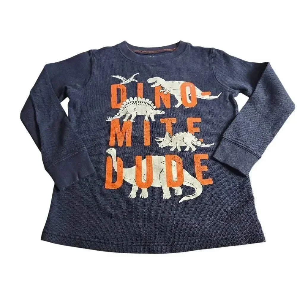 Carter's Dinosaur shirt 5t